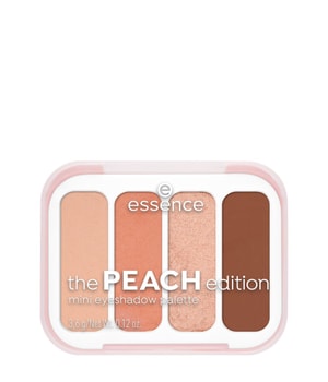essence The Peach Edition palette de fards à paupières mini 3.6 g