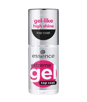 essence Extreme gel top coat Nagellak topcoat in Nr. 01 - Gloss To Go 8 ml