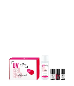 essence studio nails UV GEL NAIL Starter Set Neglelaksæt