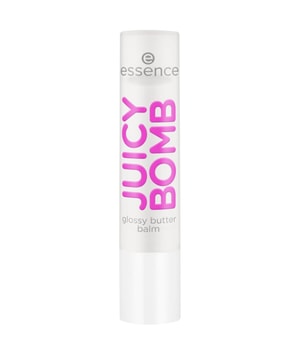essence JUICY BOMB glossy butter balm Läppbalsam