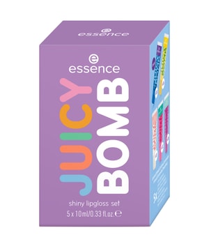 essence Juicy Bomb zestaw upominkowy do ust Sweet & Glossy! można nabyć na stronie Flaconi.pl