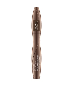 Catrice Glam & Doll Volume Brown wodoodporny tusz do rzęs wydłużający, podkręcający i nadający rzęsom objętość 10 ml można nabyć na stronie Flaconi.pl