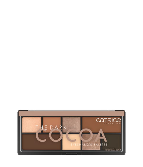 Produktbild 1 von 6, CATRICE The Dark Cocoa Lidschatten Palette