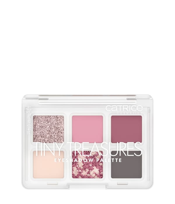 Produktbild 1 von 6, CATRICE Tiny Treasures Lidschatten Palette