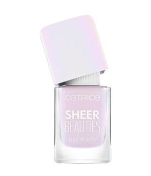 Catrice Sheer Beauties lakier do paznokci odcień 100 Lavender Whispers 10.5 ml można nabyć na stronie Flaconi.pl