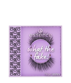 essence what the fake! false lashes - Curl Ögonfransar