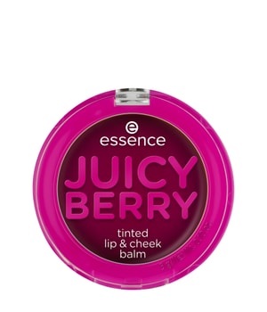 essence JUICY BERRY tinted lip & cheek balm Krämrouge