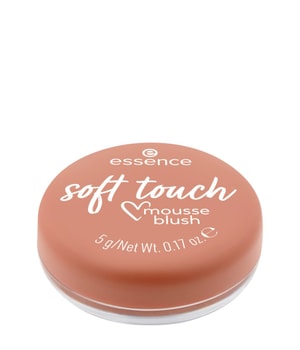 essence soft touch mousse blush Rouge