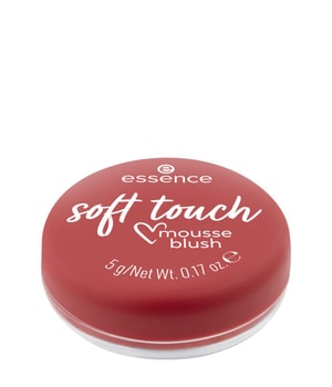 essence soft touch mousse blush Rouge