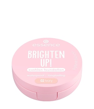 essence BRIGHTEN UP! Fond de teint cushion