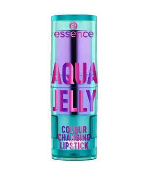 essence AQUA JELLY Colour Changing Lipstick Szminka 3 g Aqua Jelly