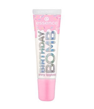 essence Birthday Bomb shiny lipgloss Lipgloss Nr. 01 - Cake My Day! 10 ml Dames
