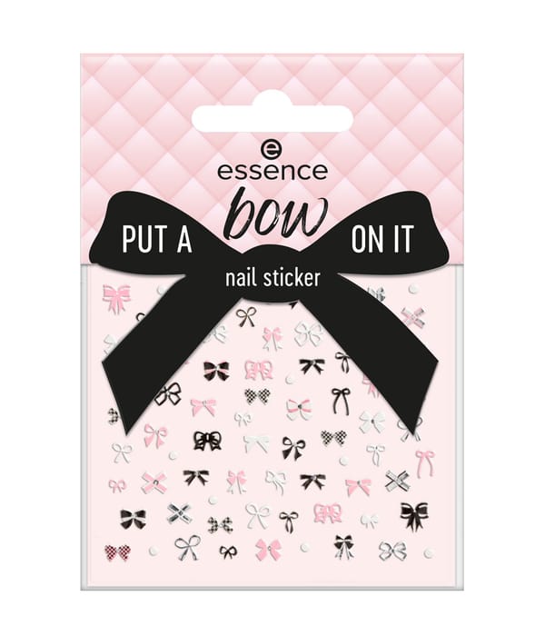 Productafbeelding 1 van 3, essence PUT A bow ON IT Nagelsticker