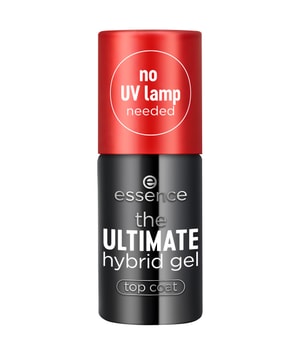 essence the Ultimate hybrid gel top coat Nagellak topcoat in Transparent 8 ml