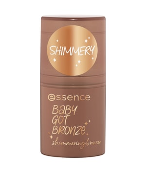 essence baby got bronze bronzer rozświetlający z brokatem odcień 20 Holiday Glow 5.5 g można nabyć na stronie Flaconi.pl