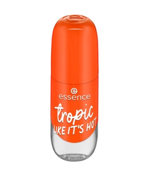 essence Gel Nail Colour Gel Nagellak in Nr. 81 - Tropic Like It'S Hot 8 ml