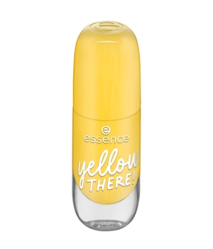 essence Gel Nail Colour Gel Nagellak in Nr. 82 - Yellow There! 8 ml