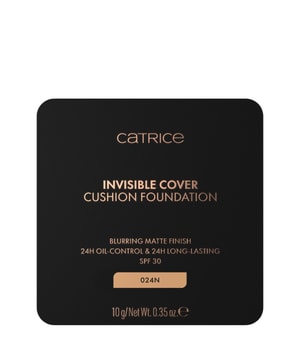 CATRICE Invisible Cover Cushion Foundation Fond de teint cushion