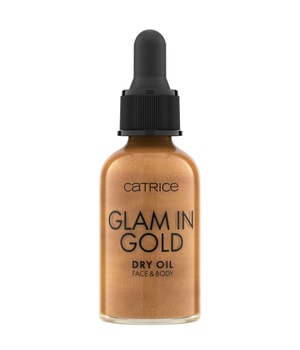 CATRICE Glam In Gold Dry Oil Face & Body Highlighter