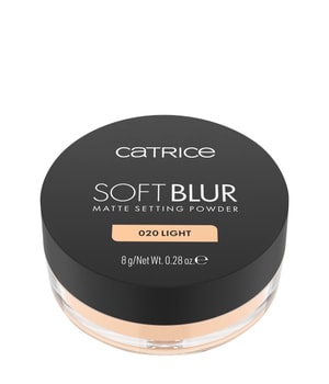 CATRICE Soft Blur Matte Setting Powder Puder utrwalający 8 g Nr. 020 - Light
