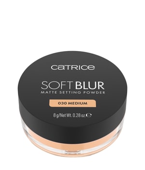 Soft Blur Matte Setting Powder Fixeerpoeder von Catrice in Rosa, 8 g – Produktfoto