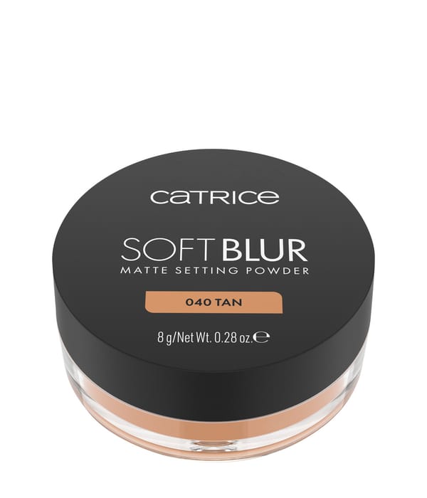 Obrázek produktu 1 z 6, CATRICE Soft Blur Fixační pudr