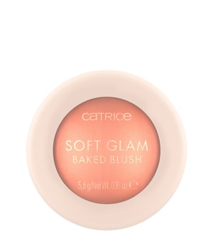 Catrice Soft Glam rozjaśniający róż do policzków odcień 020 Peachy Breeze 5.6 g można nabyć na stronie Flaconi.pl
