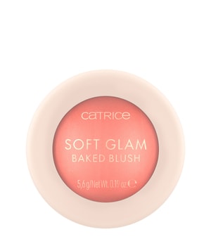 CATRICE Soft Glam Baked Blush Róż 6 g Nr. 030 - Cheeky Coral
