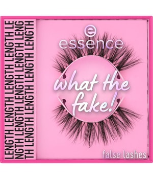 essence what the fake! false lashes Length Cils