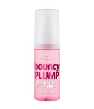 essence bouncy PLUMP HYDRATING DEWY SPRAY Spray utrwalający 50 ml Transparent