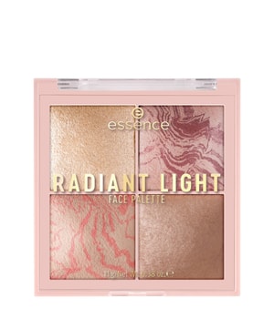 essence RADIANT LIGHT face palette Sminkpalett