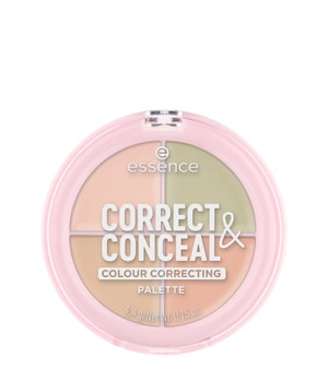 essence CORRECT & CONCEAL colour correcting palette Paleta korektorów 4 g Nr. 10