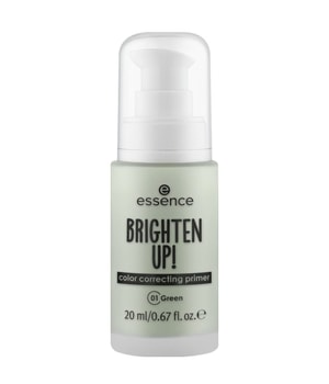 essence BRIGHTEN UP! color correcting primer Primer 20 ml Nr. 01 - Green