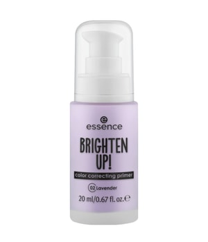 essence BRIGHTEN UP! color correcting primer Primer 20 ml Nr. 02 - Lavender