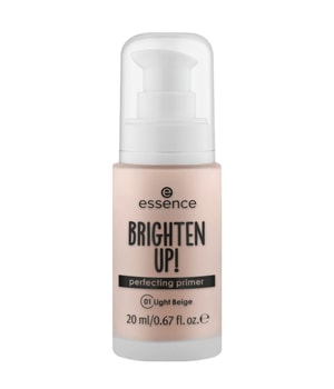 essence BRIGHTEN UP! Perfecting Primer baza pod makijaż w płynie pod podkład odcień 01 Light Beige 20 ml można nabyć na stronie Flaconi.pl