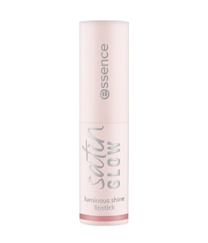 essence satin GLOW kremowa szminka o satynowym wykończeniu odcień 02 Blushin It 3.5 g można nabyć na stronie Flaconi.pl