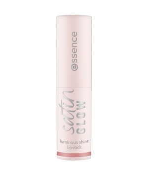 essence satin GLOW kremowa szminka o satynowym wykończeniu odcień 02 Blushin It 3.5 g można nabyć na stronie Flaconi.pl