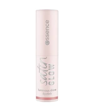 essence Satin GLOW Lipstick | Nr. 02 Pink – strahlendes, cremiges Satin-Finish