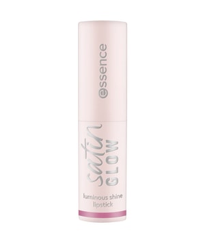 essence satin GLOW luminous shine lipstick Læbestift