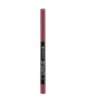 essence 8h matte comfort lipliner Konturówka do ust 0.3 g Nr. 19 - Burgundy Bestie