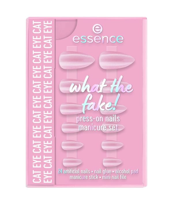 Produktbild 1 von 6, essence what the fake! Nagelpflegeset