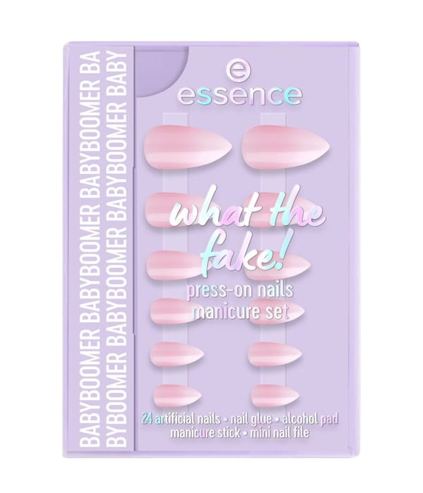 Produktbild 1 von 6, essence what the fake! Nagelpflegeset