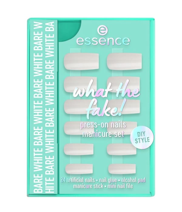 Produktbild 1 von 6, essence what the fake! Nagelpflegeset