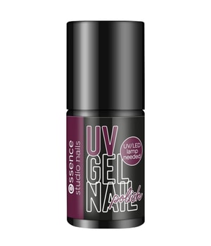 essence studio nails UV GEL NAIL polish Lakier do paznokci w żelu 5 ml Nr. 18 - Cherry Noir