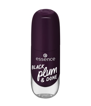 essence Gel Nail Colour Lakier do paznokci w żelu 8 ml Nr. 84 - Black Plum & Done