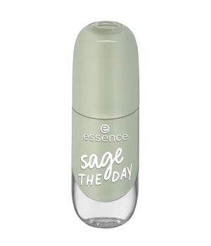 essence Gel Nail Colour Lakier do paznokci w żelu 8 ml Nr. 85 - Sage The Day