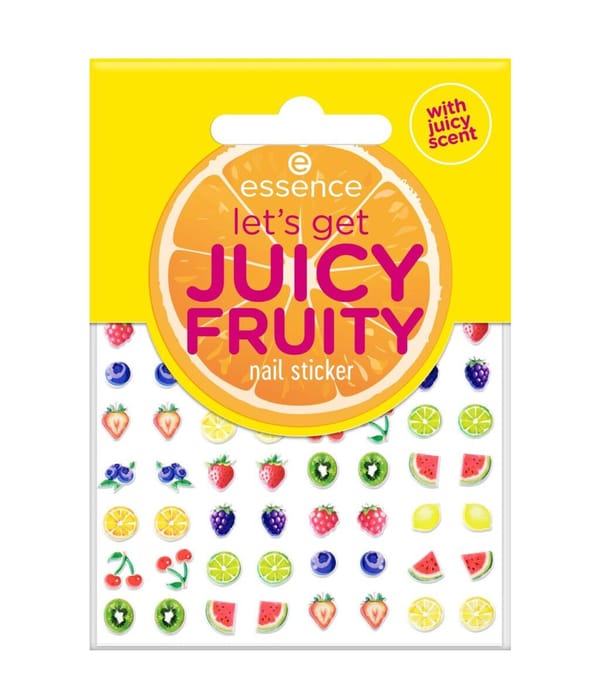 Produktbild 1 von 5, essence let's get JUICY FRUITY Nagelsticker