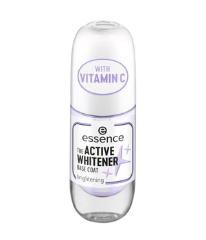 essence THE Active Whitener Base Coat Brightening Nagellak basecoat in Transparent 8 ml