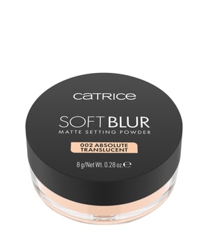 CATRICE Soft Blur Matte Setting Powder Puder utrwalający 8 g Nr. 002 - Absolute Translucent