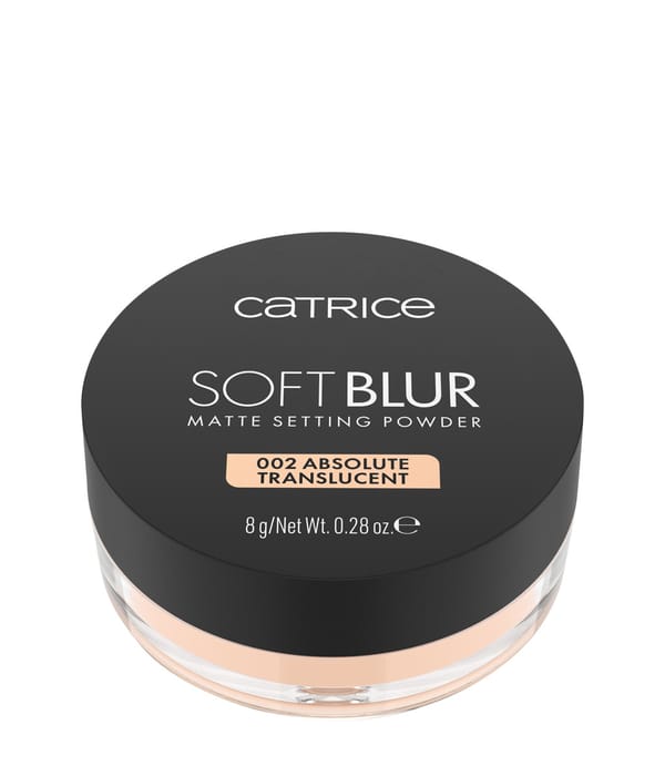 Produktbild 1 von 6, CATRICE Soft Blur Fixierpuder